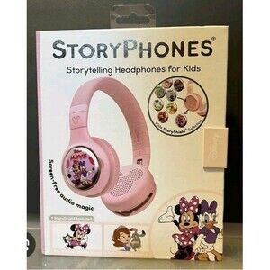Disney StoryPhones Storytelling Bluetooth Wireless Headphones Intro Bundle - NEW